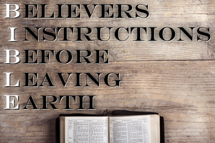 Believers Instructions Before Leaving Earth