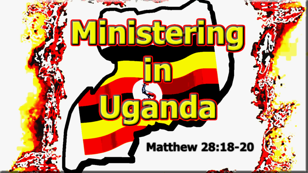 Ministering in Uganda